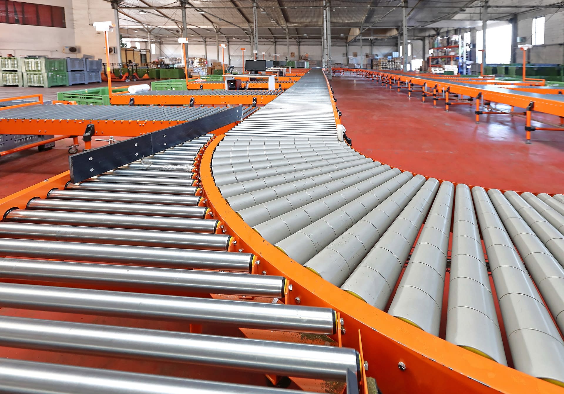 Case Studies Casters, Conveyors & Pallet Racking Conveyer & Caster