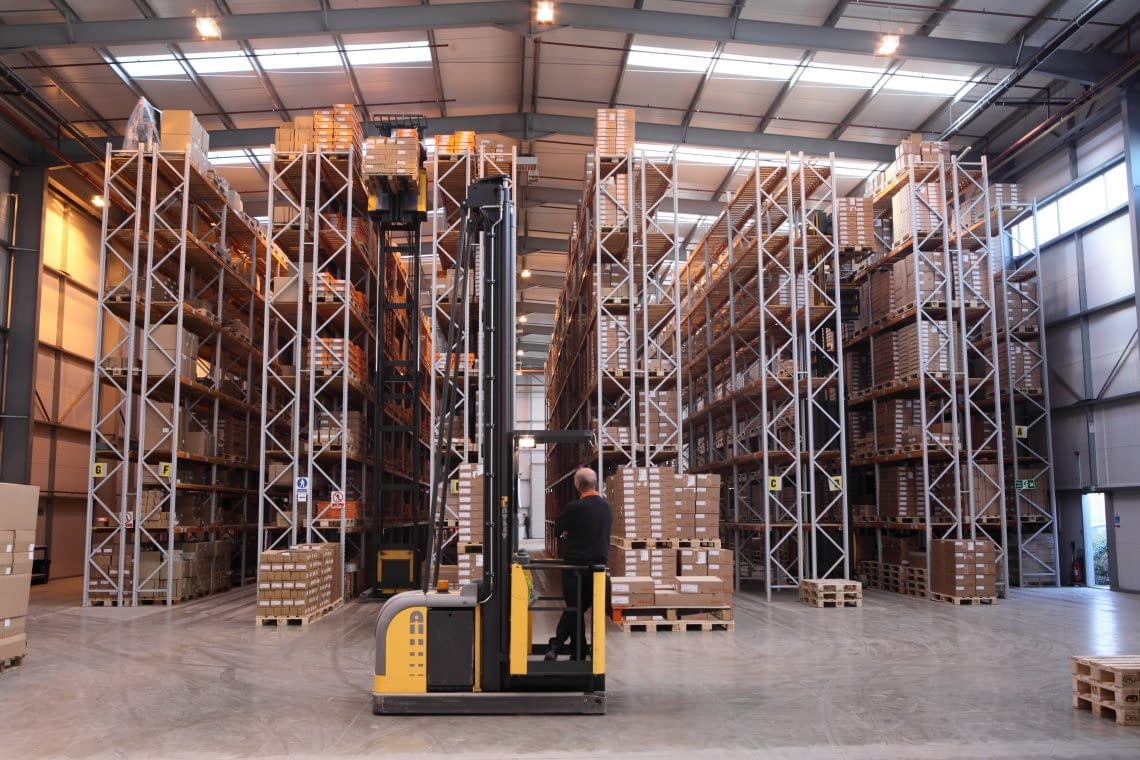 Pallet-racking systems