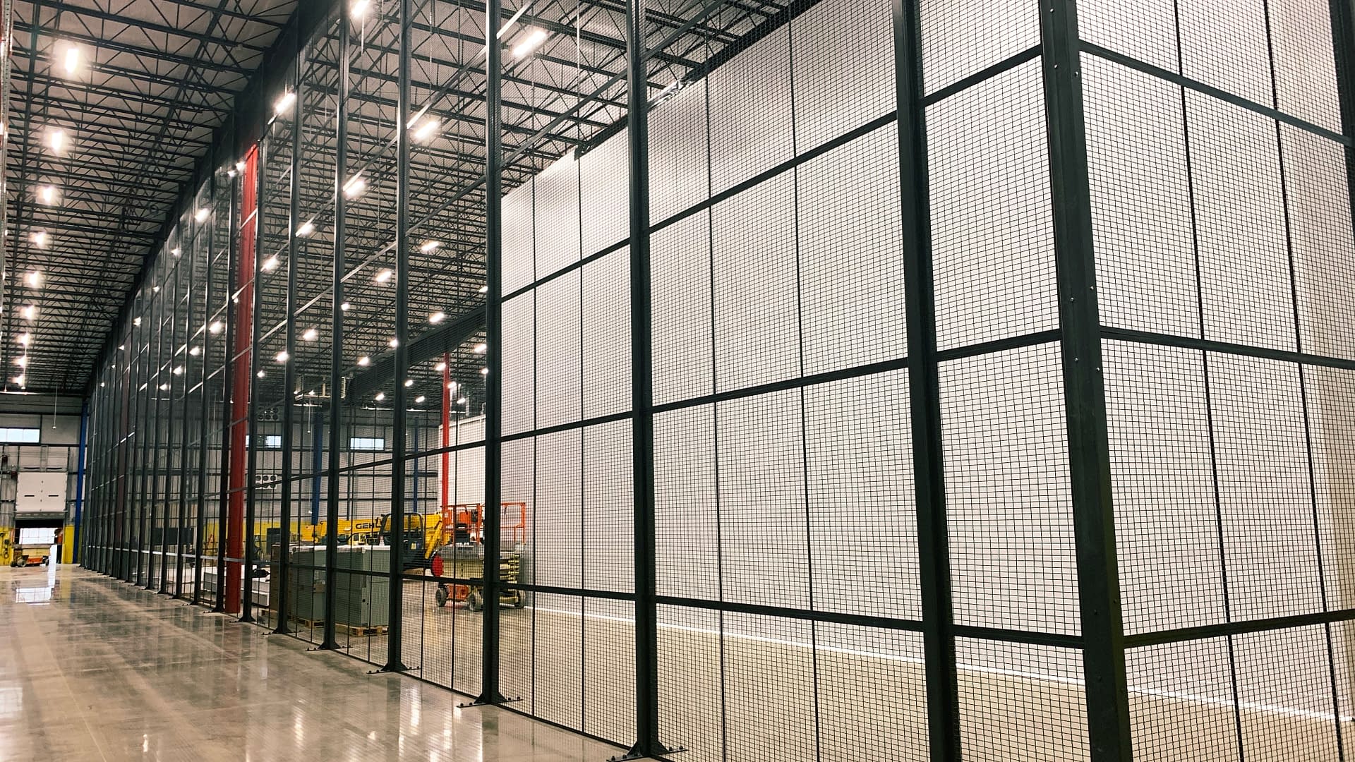 Protect Employees & Assets With Wire Mesh Panels