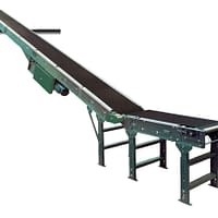 Model SBI - Medium Duty Channel Frame Slider Bed Incline/Decline Conveyors