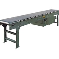 Model RB - Medium Duty Channel Frame Roller Bed Conveyor
