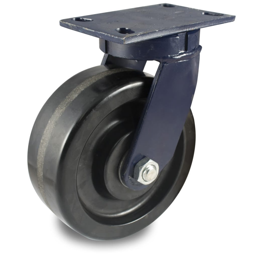 Traditional Kingpin vs Kingpinless Swivel Casters Conveyer & Caster