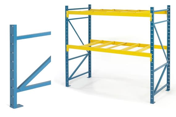 Structural Style Pallet Racking