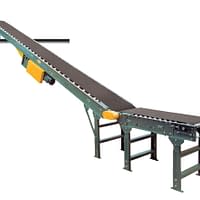 Model RBI - Medium Duty Channel Frame Roller Bed Incline/Decline Conveyors