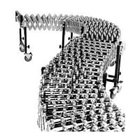 Flexible Gravity Skatewheel Conveyor