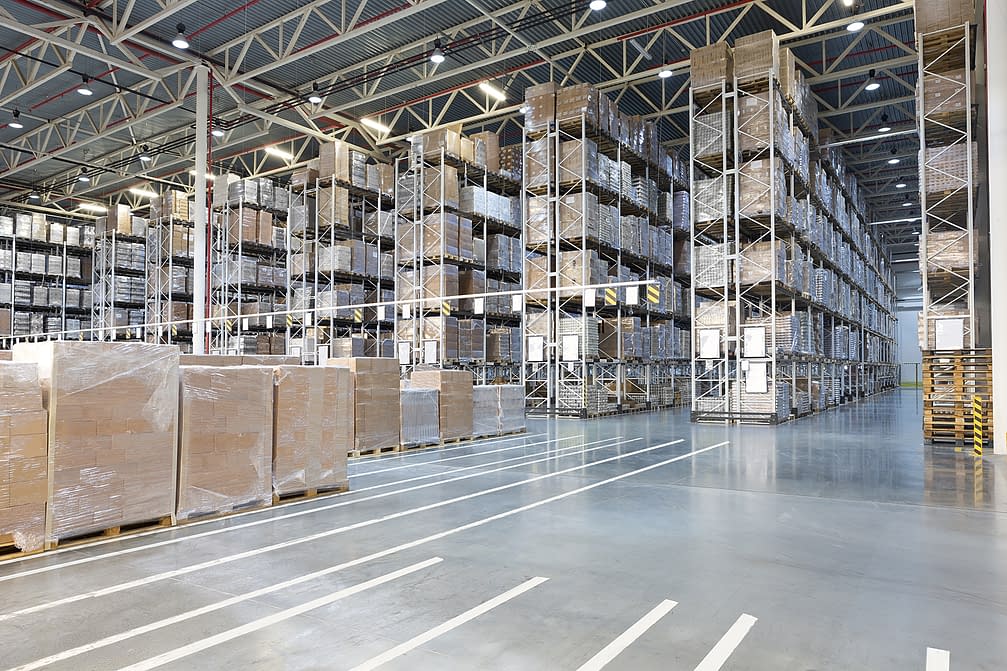 Warehouse Pallet-Racking System