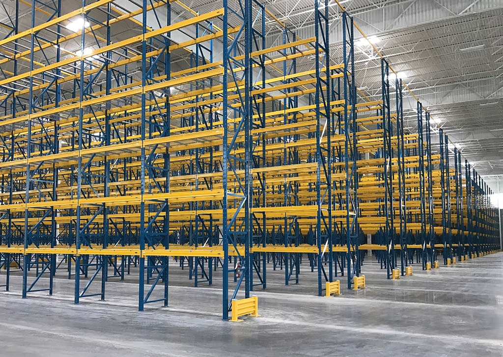 Structural Pallet Rack Conveyer & Caster