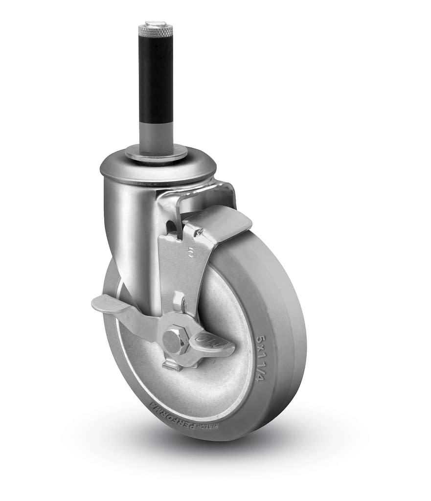 Caster Mounting Part 4 Expanding Adapters Conveyer & Caster