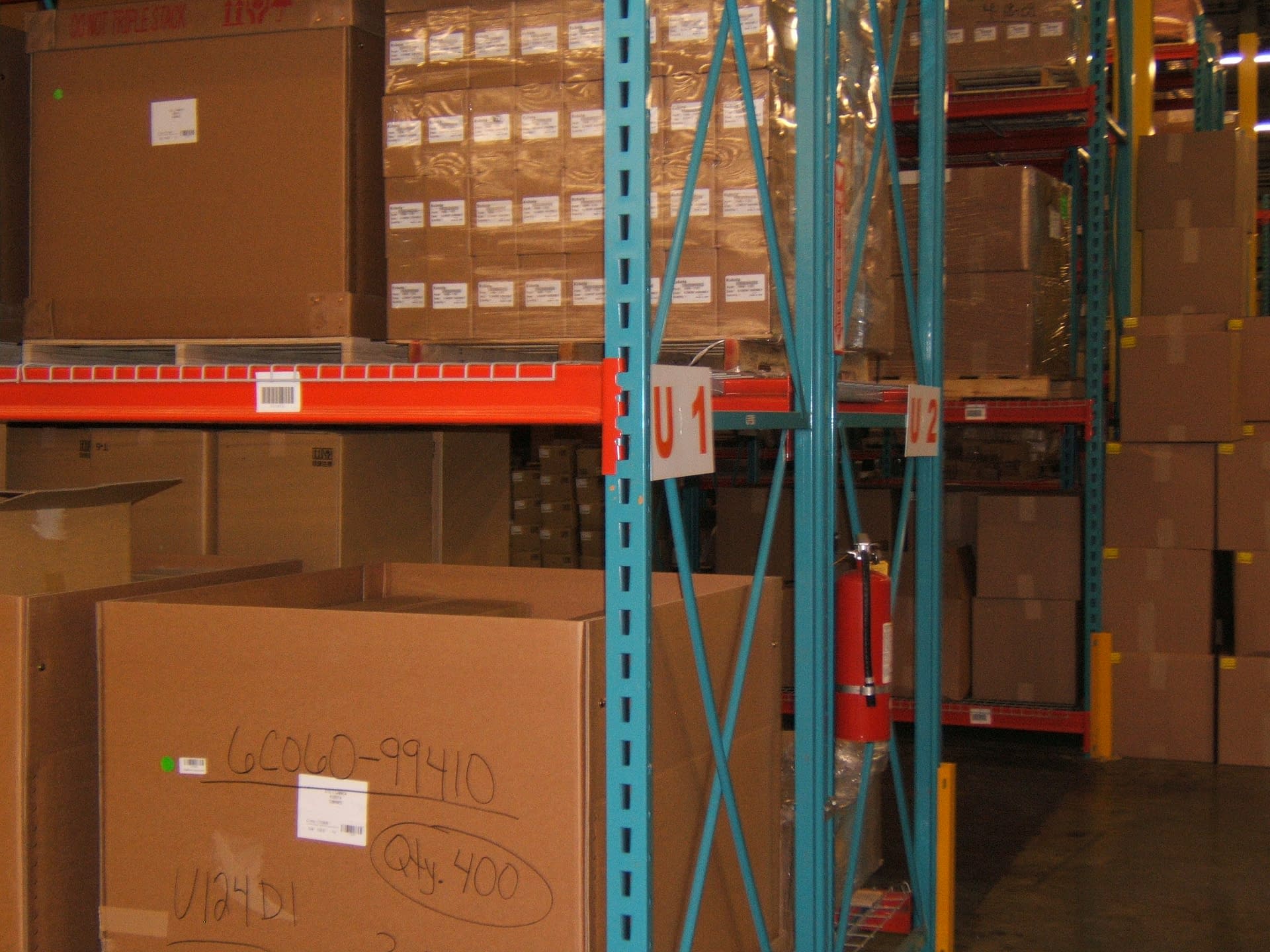 Keystone Style Pallet Racks Conveyer Caster