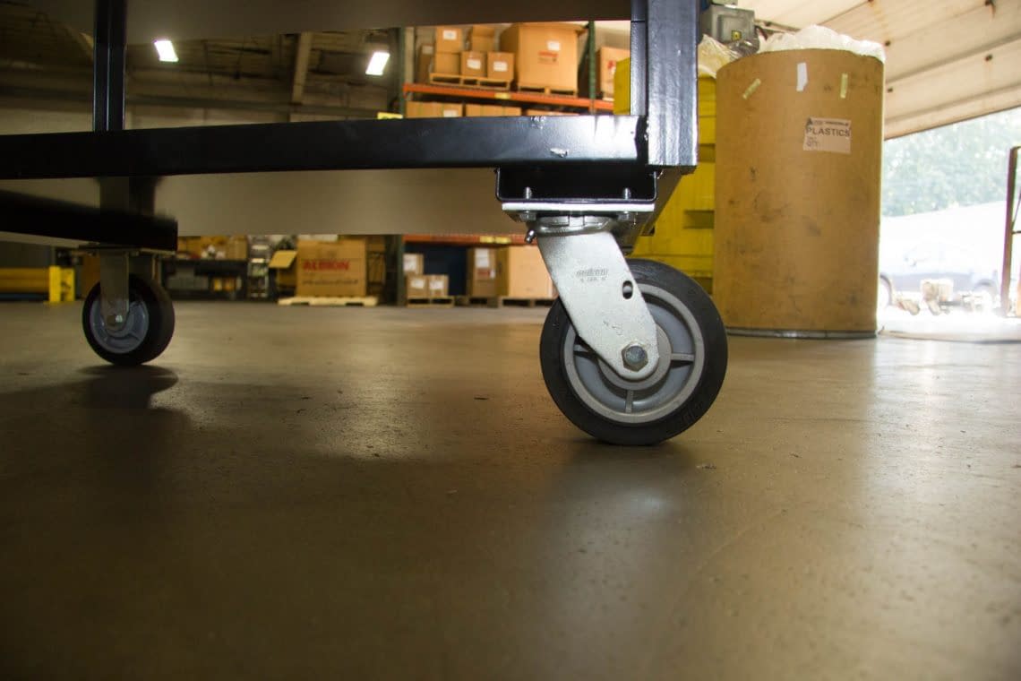 Hard vs. Soft Tread Casters Which Is Right for You? Conveyer & Caster